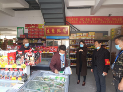 鄧州市兩農產品批發(fā)市場順利通過規(guī)范化建設等級復檢