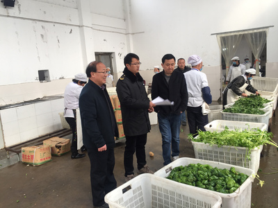 宿遷宿豫 建立負面清單實施靶向監管，筑牢食用農產品批發安全防線