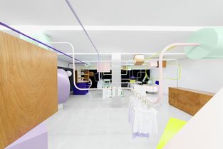 合肥精品專賣店裝修設計 以圖文設計制作，構筑沉浸式購物新體驗