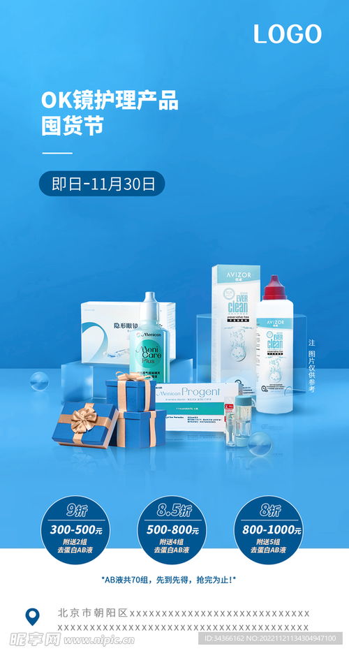 電商醫療產品海報設計圖——打造專業與信任的視覺影響力